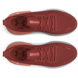 UNDER ARMOUR Shift Laufschuhe Herren 800 - earthen orange/mod gray/white 44