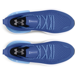 UNDER ARMOUR Shift Laufschuhe Herren 401 - tech blue/horizon blue/white 41