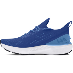 UNDER ARMOUR Shift Laufschuhe Herren 401 - tech blue/horizon blue/white 44