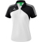 erima Premium One 2.0 Funktions-Poloshirt white/black/white 46