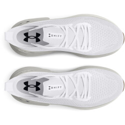 UNDER ARMOUR Shift Laufschuhe Herren 104 - white/white clay/black 42