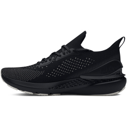 UNDER ARMOUR Shift Laufschuhe Herren 003 - black/white/white 44