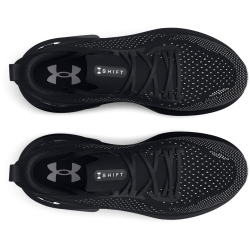 UNDER ARMOUR Shift Laufschuhe Herren 003 - black/white/white 44