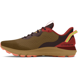 UNDER ARMOUR Sonic Trail-Laufschuhe 202 - coyote/earthen orange/flare orange 38.5