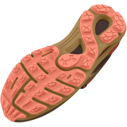 UNDER ARMOUR Sonic Trail-Laufschuhe 202 - coyote/earthen orange/flare orange 38.5