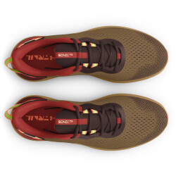 UNDER ARMOUR Sonic Trail-Laufschuhe 202 - coyote/earthen orange/flare orange 40