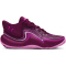 UNDER ARMOUR Spawn 6 Mid Basketballschuhe 500 - purple gemini/vivid magenta/stellar pink 45