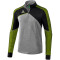 erima Premium One 2.0 Trainings-Top grey melange/black/lime pop M