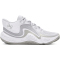 UNDER ARMOUR Spawn 6 Mid Basketballschuhe 102 - white/distant gray/white clay 45.5
