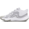 UNDER ARMOUR Spawn 6 Mid Basketballschuhe 102 - white/distant gray/white clay 45.5