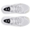 UNDER ARMOUR Spawn 6 Mid Basketballschuhe 102 - white/distant gray/white clay 45.5