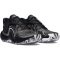 UNDER ARMOUR Spawn 6 Mid Basketballschuhe 001 - black/distant gray/mod gray 40