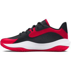 UNDER ARMOUR Lockdown 7 Low Basketballschuhe 600 - red/black/white 40.5