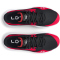 UNDER ARMOUR Lockdown 7 Low Basketballschuhe 600 - red/black/white 40.5