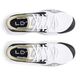 UNDER ARMOUR Lockdown 7 Low Basketballschuhe 100 - white/white 43