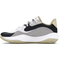 UNDER ARMOUR Lockdown 7 Low Basketballschuhe 100 - white/white 44.5