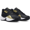 UNDER ARMOUR Lockdown 7 Low Basketballschuhe 001 - black/metallic gold/black 45.5