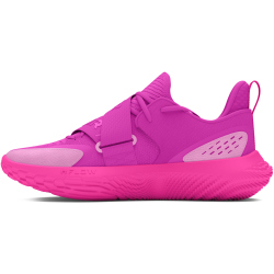 UNDER ARMOUR FUTR X 4 Basketballschuhe 500 - vivid magenta/stellar pink/rebel pink 43