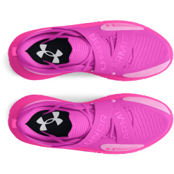 UNDER ARMOUR FUTR X 4 Basketballschuhe 500 - vivid magenta/stellar pink/rebel pink 43