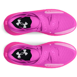 UNDER ARMOUR FUTR X 4 Basketballschuhe 500 - vivid magenta/stellar pink/rebel pink 47.5