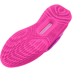 UNDER ARMOUR FUTR X 4 Basketballschuhe 500 - vivid magenta/stellar pink/rebel pink 47.5