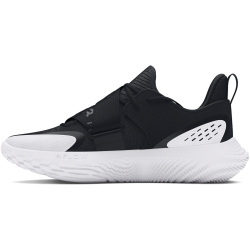 UNDER ARMOUR FUTR X 4 Basketballschuhe 003 - black/white/black 43