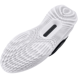 UNDER ARMOUR FUTR X 4 Basketballschuhe 003 - black/white/black 43