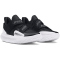 UNDER ARMOUR FUTR X 4 Basketballschuhe 003 - black/white/black 43