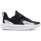 UNDER ARMOUR FUTR X 4 Basketballschuhe 003 - black/white/black 43