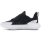 UNDER ARMOUR FUTR X 4 Basketballschuhe 003 - black/white/black 43