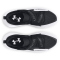 UNDER ARMOUR FUTR X 4 Basketballschuhe 003 - black/white/black 43