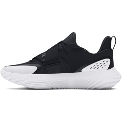 UNDER ARMOUR FUTR X 4 Basketballschuhe 003 - black/white/black 44.5