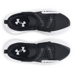 UNDER ARMOUR FUTR X 4 Basketballschuhe 003 - black/white/black 44.5
