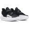 UNDER ARMOUR FUTR X 4 Basketballschuhe 003 - black/white/black 44.5