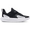 UNDER ARMOUR FUTR X 4 Basketballschuhe 003 - black/white/black 44.5