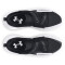 UNDER ARMOUR FUTR X 4 Basketballschuhe 003 - black/white/black 44.5