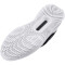 UNDER ARMOUR FUTR X 4 Basketballschuhe 003 - black/white/black 44.5