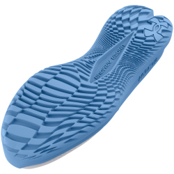 UNDER ARMOUR Velociti 4 Laufschuhe Damen 102 - white/horizon blue/black 38.5