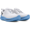 UNDER ARMOUR Velociti 4 Laufschuhe Damen 102 - white/horizon blue/black 38.5