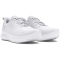 UNDER ARMOUR Velociti 4 Laufschuhe Damen 100 - white/white/metallic silver 36