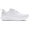 UNDER ARMOUR Velociti 4 Laufschuhe Damen 100 - white/white/metallic silver 36