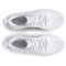 UNDER ARMOUR Velociti 4 Laufschuhe Damen 100 - white/white/metallic silver 36