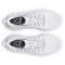 UNDER ARMOUR Velociti 4 Laufschuhe Herren 102 - white/white/white 40