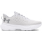 UNDER ARMOUR Infinite Laufschuhe Damen 101 - white/white/metallic silver 36