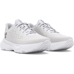 UNDER ARMOUR Infinite Laufschuhe Damen 101 - white/white/metallic silver 40