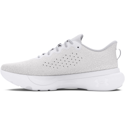 UNDER ARMOUR Infinite Laufschuhe Damen 101 - white/white/metallic silver 40