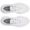 UNDER ARMOUR Infinite Laufschuhe Damen 101 - white/white/metallic silver 42