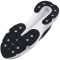 UNDER ARMOUR Infinite Laufschuhe Damen 001 - black/black/white 35.5