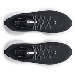 UNDER ARMOUR Infinite Laufschuhe Damen 001 - black/black/white 36