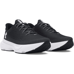 UNDER ARMOUR Infinite Laufschuhe Damen 001 - black/black/white 40